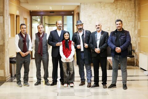 اختتامیه مرحله استانی جشنواره بین المللی قصه‌گویی در سالن غدیر برگزار شد