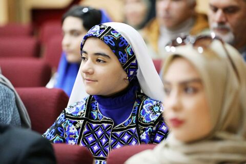 اختتامیه مرحله استانی جشنواره بین المللی قصه‌گویی در سالن غدیر برگزار شد