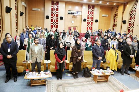 اختتامیه مرحله استانی جشنواره بین المللی قصه‌گویی در سالن غدیر برگزار شد