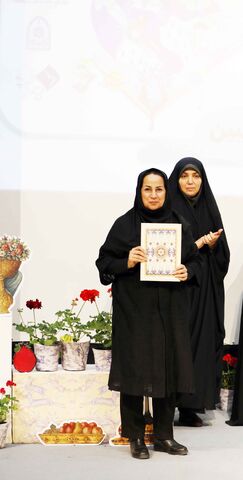 اختتامیه مرحله استانی جشنواره بین المللی قصه‌گویی در سالن غدیر برگزار شد