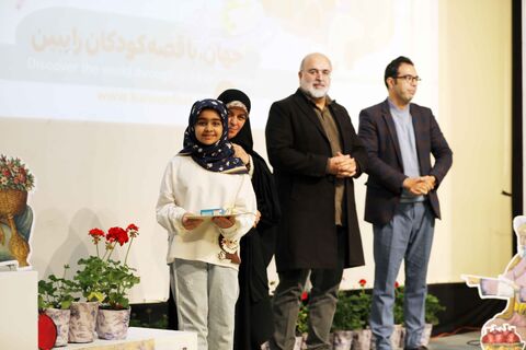 اختتامیه مرحله استانی جشنواره بین المللی قصه‌گویی در سالن غدیر برگزار شد