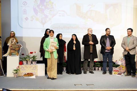 اختتامیه مرحله استانی جشنواره بین المللی قصه‌گویی در سالن غدیر برگزار شد