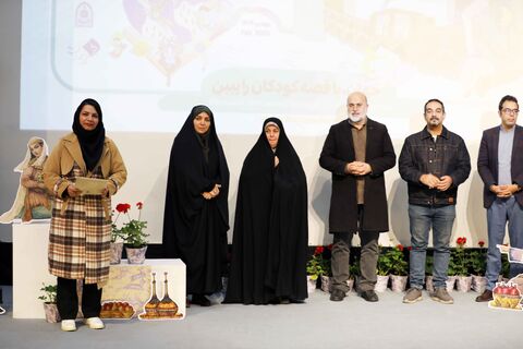 اختتامیه مرحله استانی جشنواره بین المللی قصه‌گویی در سالن غدیر برگزار شد