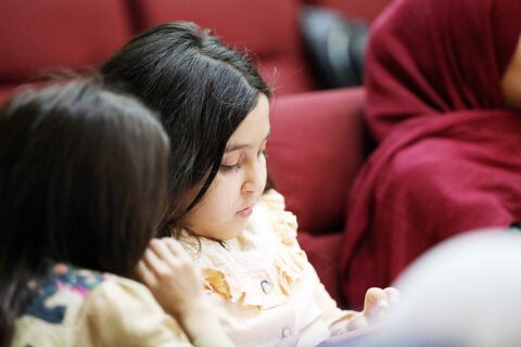 اختتامیه مرحله استانی جشنواره بین المللی قصه‌گویی در سالن غدیر برگزار شد