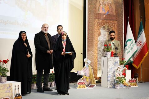 اختتامیه مرحله استانی جشنواره بین المللی قصه‌گویی در سالن غدیر برگزار شد