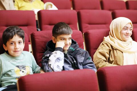 اختتامیه مرحله استانی جشنواره بین المللی قصه‌گویی در سالن غدیر برگزار شد