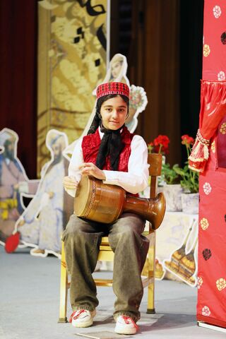 اختتامیه مرحله استانی جشنواره بین المللی قصه‌گویی در سالن غدیر برگزار شد