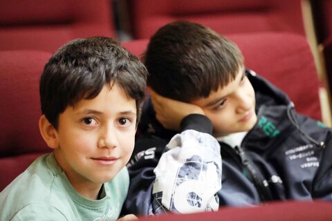 اختتامیه مرحله استانی جشنواره بین المللی قصه‌گویی در سالن غدیر برگزار شد