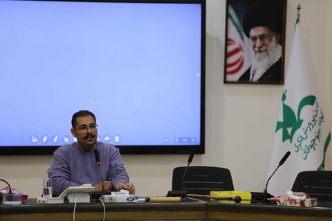 مسعود نوری‌فرد؛ روایتگر شیوه‌های نقالی در جشنواره بین المللی قصه‌گویی مرحله استانی تهران