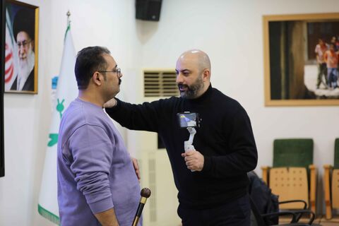 مسعود نوری‌فرد؛ روایتگر شیوه‌های نقالی در جشنواره بین المللی قصه‌گویی مرحله استانی تهران