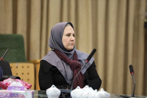 مسعود نوری‌فرد؛ روایتگر شیوه‌های نقالی در جشنواره بین المللی قصه‌گویی مرحله استانی تهران