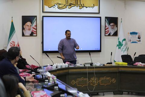 مسعود نوری‌فرد؛ روایتگر شیوه‌های نقالی در جشنواره بین المللی قصه‌گویی مرحله استانی تهران