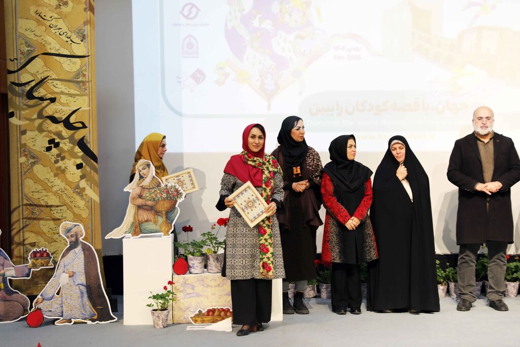 بیست و &nbsp;هفتمین جشنواره بین‌المللی قصه‌گویی استان برگزیدگان خود را شناخت