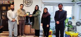 کسب رتبه برتر کشوری توسط همکار کانون پرورش فکری کودکان و نوجوانان استان کردستان در دومین رویداد ملی ایده‌پردازی ثامر