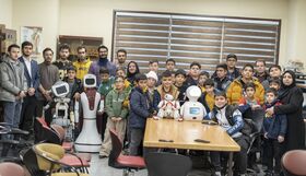 اردوی علمی اعضای کانون استان مرکزی در دانشگاه صنعتی شریف تهران