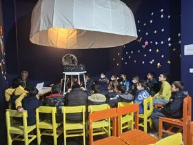 گزارش تصویری/ اجرای طرح کانون مدرسه در مراکز استان همدان