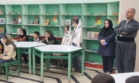 کرمانشاه.  جوانرود. کارگاه بازیگری