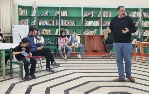 کرمانشاه.  جوانرود. کارگاه بازیگری