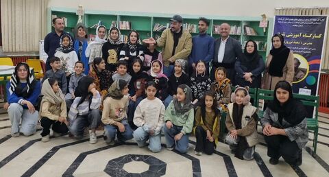 کرمانشاه.  جوانرود. کارگاه بازیگری