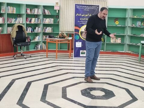 کرمانشاه.  جوانرود. کارگاه بازیگری