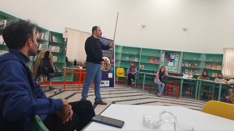 کرمانشاه.  جوانرود. کارگاه بازیگری