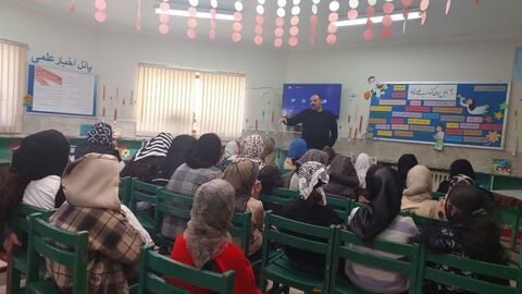 کرمانشاه.  جوانرود. کارگاه بازیگری