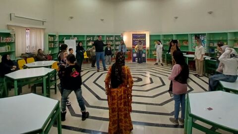 کرمانشاه.  جوانرود. کارگاه بازیگری