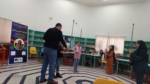 کرمانشاه.  جوانرود. کارگاه بازیگری