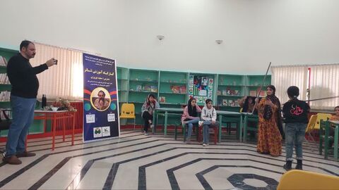 کرمانشاه.  جوانرود. کارگاه بازیگری