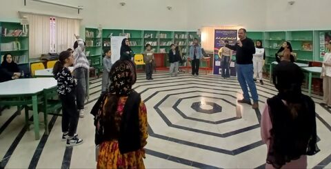 کرمانشاه.  جوانرود. کارگاه بازیگری