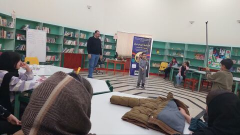 کرمانشاه.  جوانرود. کارگاه بازیگری