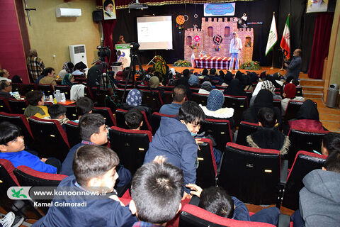 بیست وهفتمین جشنواره قصه‌گویی استان لرستان