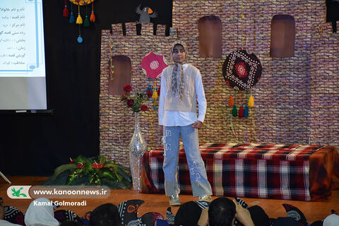 بیست وهفتمین جشنواره قصه‌گویی استان لرستان