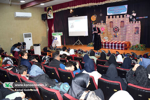 بیست وهفتمین جشنواره قصه‌گویی استان لرستان