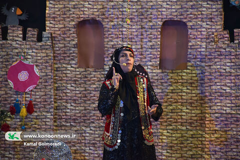 بیست وهفتمین جشنواره قصه‌گویی استان لرستان