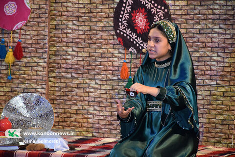 بیست وهفتمین جشنواره قصه‌گویی استان لرستان