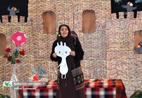 بیست وهفتمین جشنواره قصه‌گویی استان لرستان