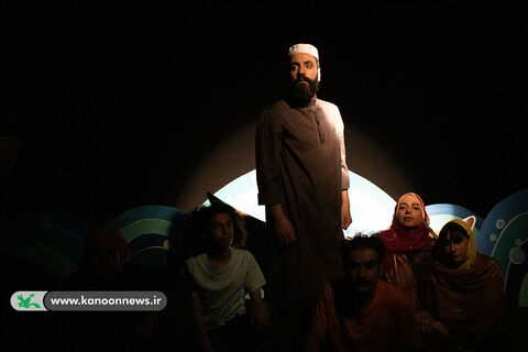 میزبانی مرکز تولید تئاتر و تئاتر عروسکی از از بخش کودک و نوجوان جشنواره تئاتر شهر