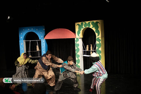 میزبانی مرکز تولید تئاتر و تئاتر عروسکی از از بخش کودک و نوجوان جشنواره تئاتر شهر