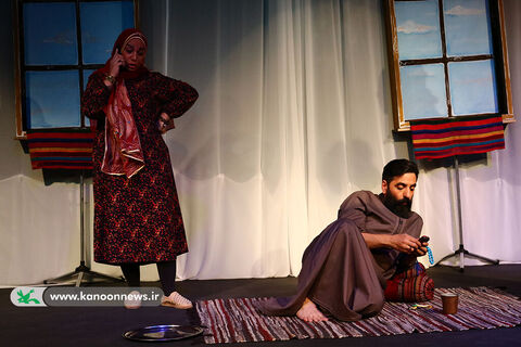 میزبانی مرکز تولید تئاتر و تئاتر عروسکی از از بخش کودک و نوجوان جشنواره تئاتر شهر