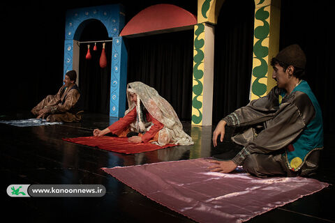 میزبانی مرکز تولید تئاتر و تئاتر عروسکی از از بخش کودک و نوجوان جشنواره تئاتر شهر