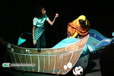 میزبانی مرکز تولید تئاتر و تئاتر عروسکی از از بخش کودک و نوجوان جشنواره تئاتر شهر