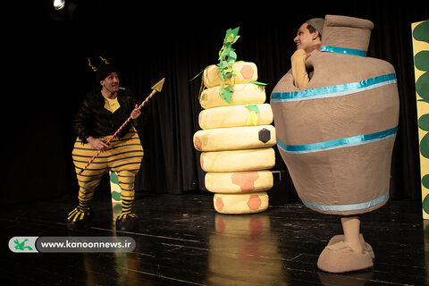میزبانی مرکز تولید تئاتر و تئاتر عروسکی از از بخش کودک و نوجوان جشنواره تئاتر شهر