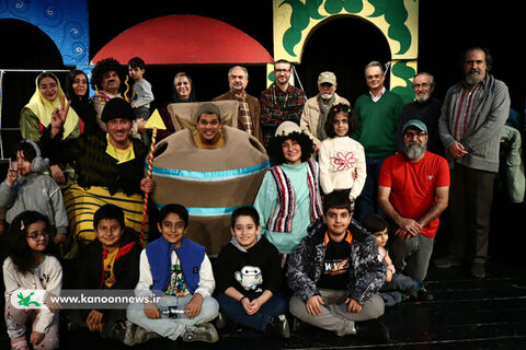 میزبانی مرکز تولید تئاتر و تئاتر عروسکی از از بخش کودک و نوجوان جشنواره تئاتر شهر