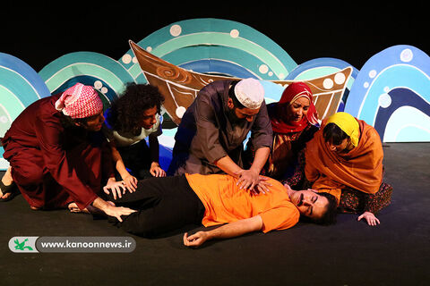 میزبانی مرکز تولید تئاتر و تئاتر عروسکی از از بخش کودک و نوجوان جشنواره تئاتر شهر