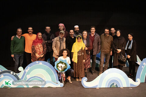 میزبانی مرکز تولید تئاتر و تئاتر عروسکی از از بخش کودک و نوجوان جشنواره تئاتر شهر