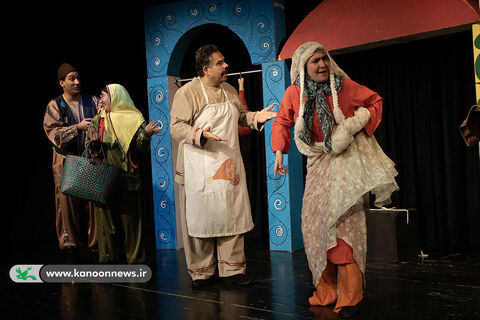 میزبانی مرکز تولید تئاتر و تئاتر عروسکی از از بخش کودک و نوجوان جشنواره تئاتر شهر
