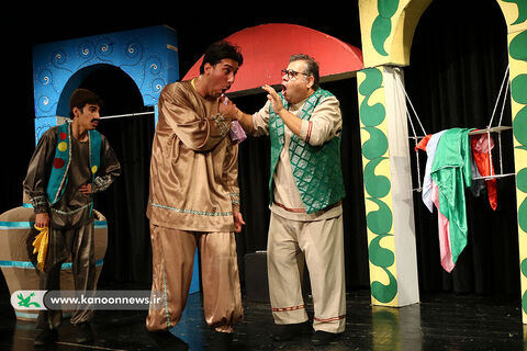 میزبانی مرکز تولید تئاتر و تئاتر عروسکی از از بخش کودک و نوجوان جشنواره تئاتر شهر