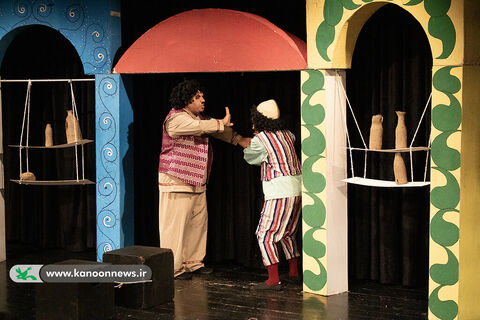 میزبانی مرکز تولید تئاتر و تئاتر عروسکی از از بخش کودک و نوجوان جشنواره تئاتر شهر