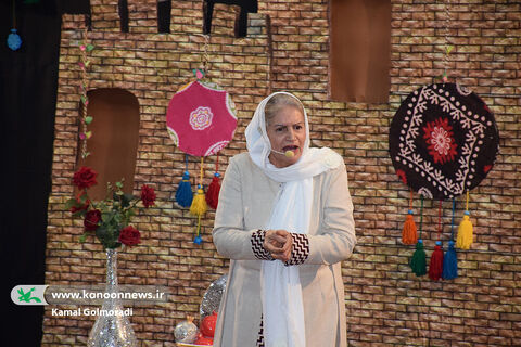 بیست وهفتمین جشنواره قصه‌گویی استان لرستان